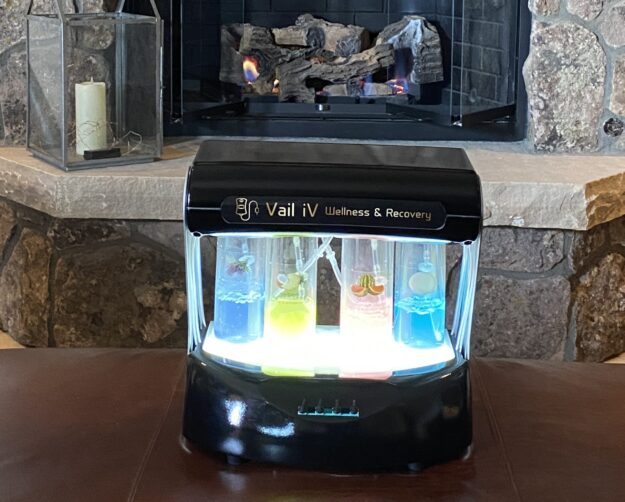 Oxygen Flavors at Home by Fireplace, Flavored Oxygen in Beaver Creek