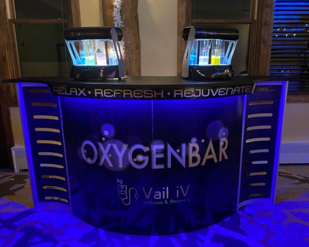Oxygen Bar Wedding Set Up Oxygen Bar Wedding Set Up, Premium Oxygen Bar Experience