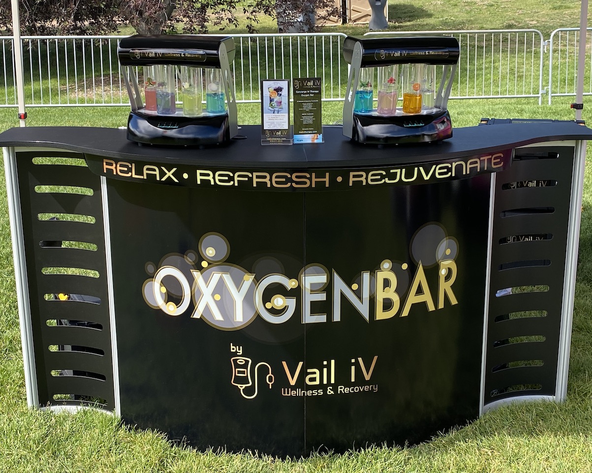 Mobile Oxygen Bar