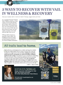 3 Ways to Wellness Vail IV Therapy