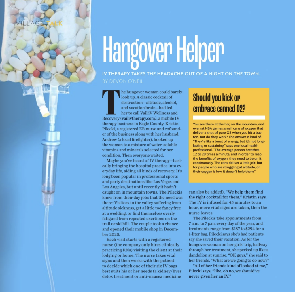 Vail Beaver Creek Summer-Fall 2023 Article