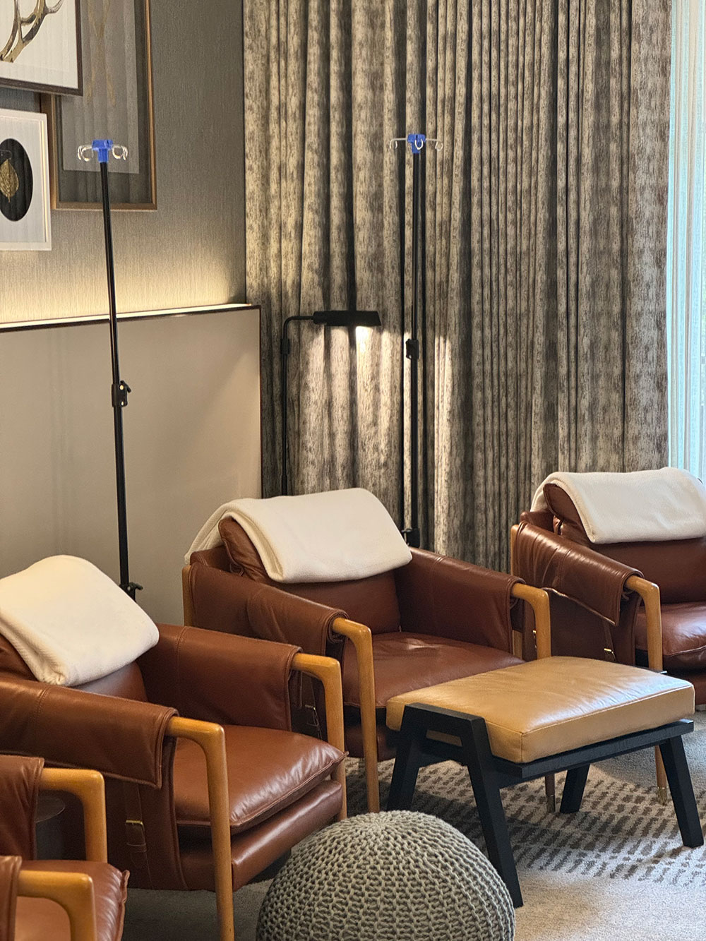 Event iV lounge setup