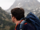 High-Elevation Ski Vacationer