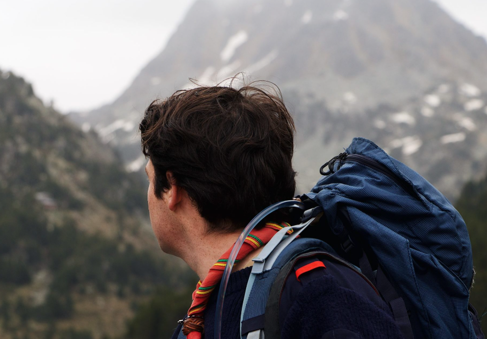 High-Elevation Ski Vacationer