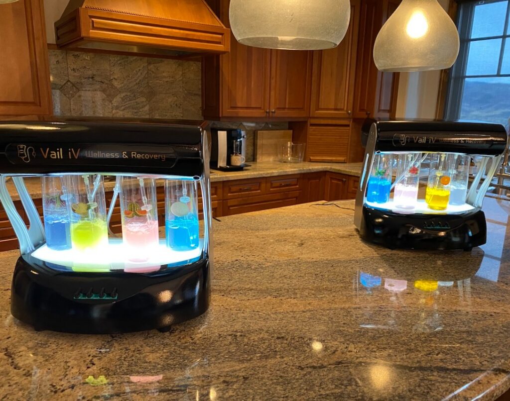 oxygen bar in vail
